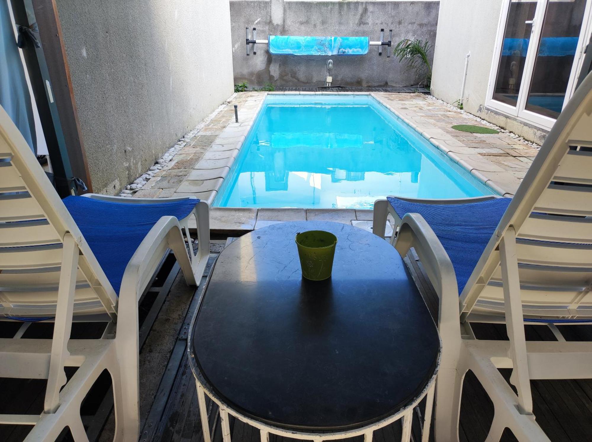 Вілла Piscines Privees Et Chauffees, Private Heated Pools Гран-Бе Екстер'єр фото